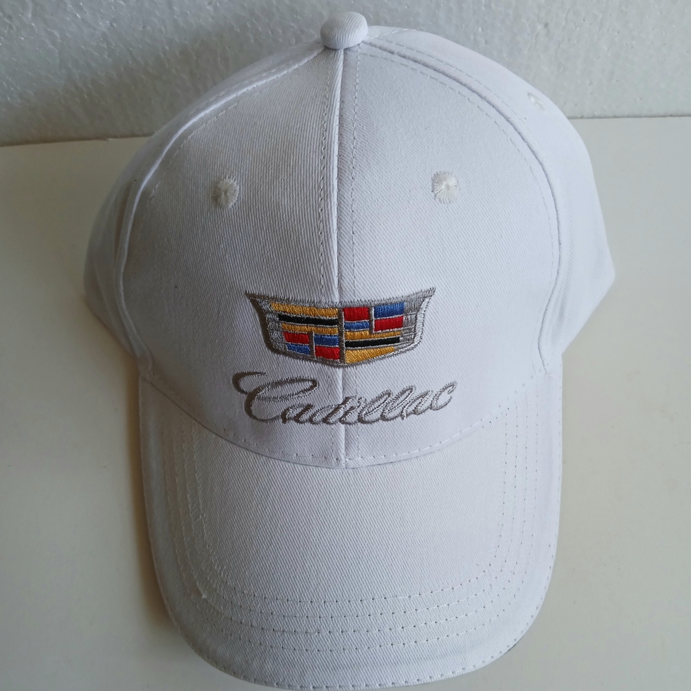 Cadillac Embroidered Logo Cap
